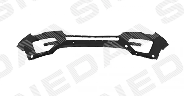 Бампер передний, верхняя часть Signeda PFD04387BA цена, от 93.01 USD