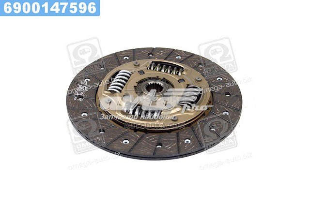 HD79 VALEO Диск сцепления ведомый