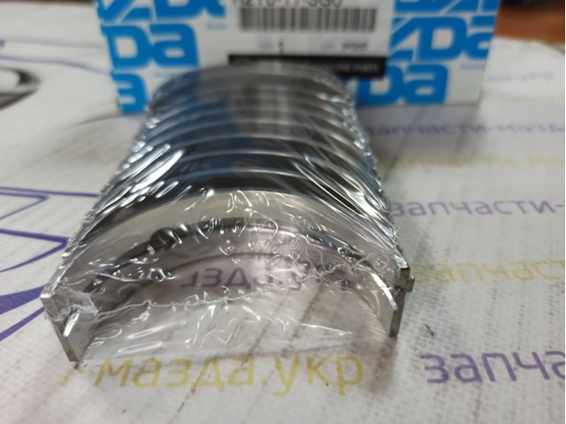 R2Y0-11-SG0 Mazda Вкладыши коленвала коренные, комплект, стандарт