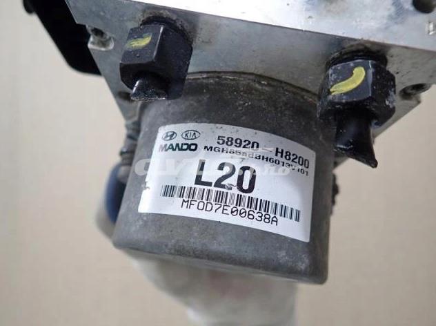 Unidade hidráulico de controlo ABS para KIA Rio IV FB, SC