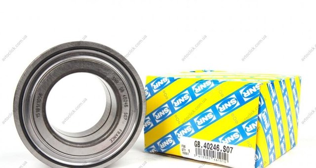 Комплект подшипника ступицы колеса NTN GB40246S07 цена, от 18.68 USD