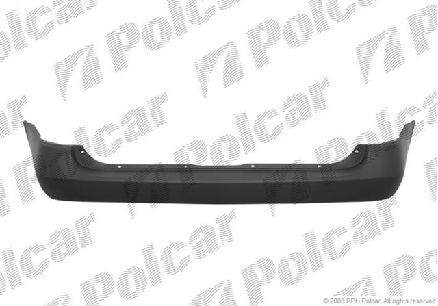 Бампер задний POLCAR 5508964