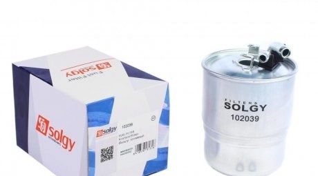 Топливный фильтр 102039 Solgy