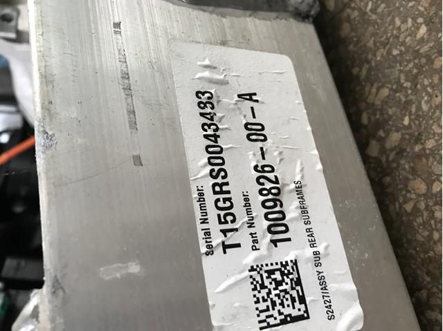 Купить 600701200J Tesla Оси полуприцепов и прицепов