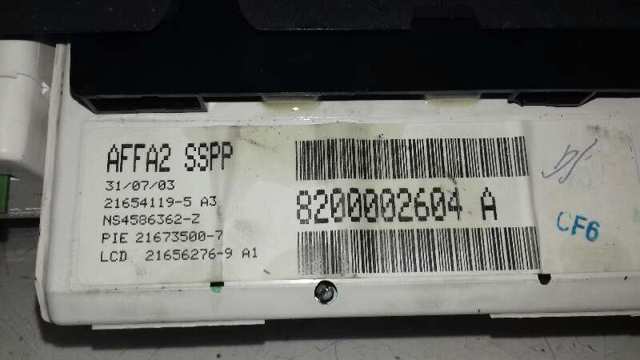  Renault (RVI) 8200002604A