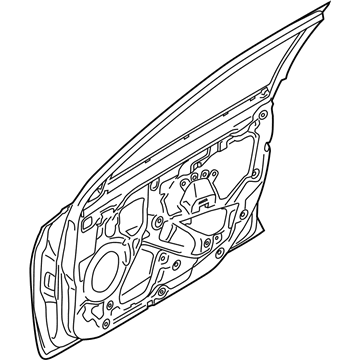 Передняя левая дверь Hyundai/Kia 76003J3000 цена, от 506.78 USD