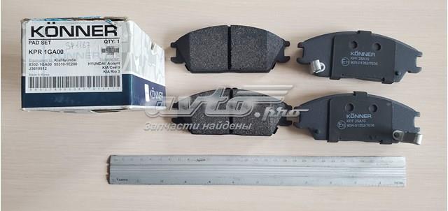 Колодки дисковые  Konner KPR1GA00 цена, от 16.23 USD