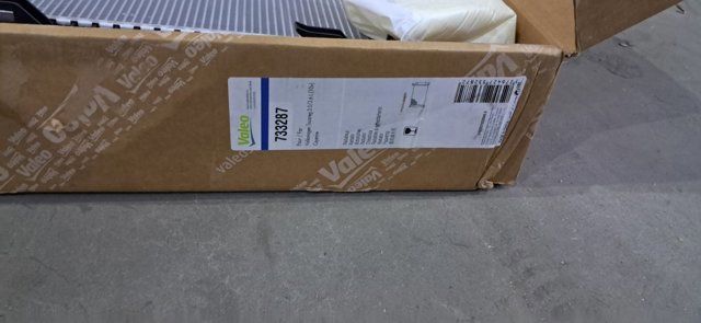 733287 VALEO Радиатор основной