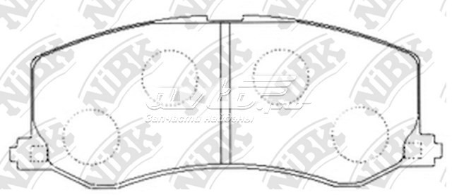 Колодки Friction Master MKD677 цена, от 12.65 USD