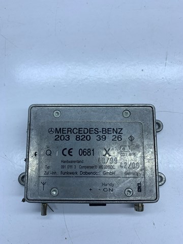 Блок управления телефоном 2038203926 Mercedes