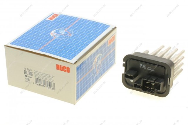 132528 Hitachi resistor (resistência de ventilador de forno (de aquecedor de salão))