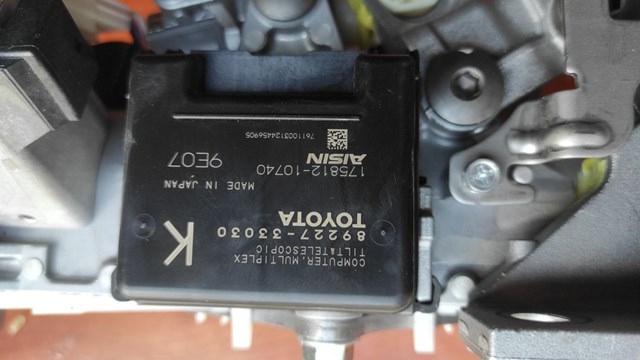 Модуль управления рулевого колеса Toyota 8922733030 цена, от 84.65 USD