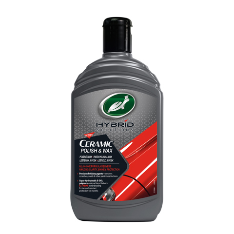 53352 Turtle WAX Полироль цветной, бежевый