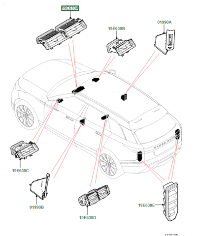 LR094715 Land Rover 