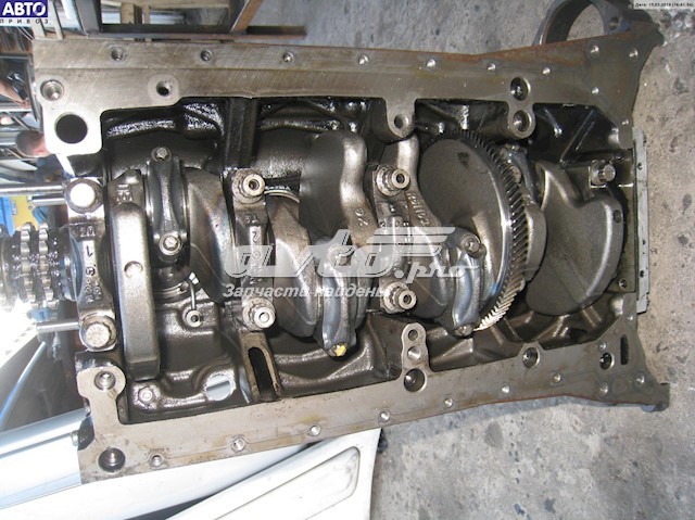 646962 Mercedes motor montado