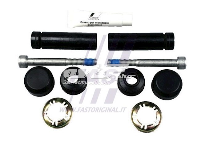 Колодки тормозные передние дисковые IVECO 5801268964
