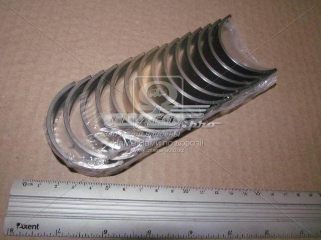 Вкладыши коленвала, коренные, комплект, 4-й ремонт (+1,00) Taiho M021A100