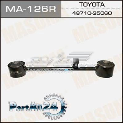 Балансир подвески задний правый Masuma MA126R цена, от 32.95 USD