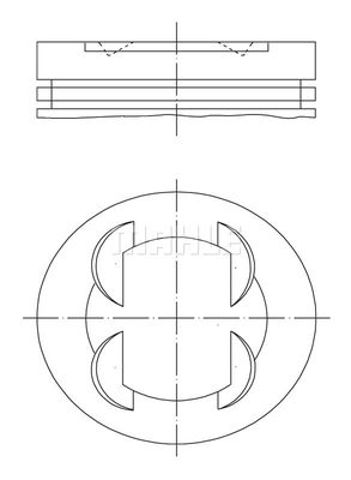  Mahle Original 681PI00109000 цена, от 73.07 USD
