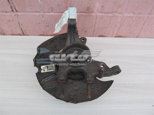 517161M100 Hyundai/Kia Цапфа - поворотный кулак передний, правый