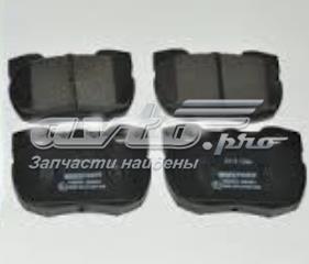 Колодки тормозные передние дисковые Britpart SFP500160