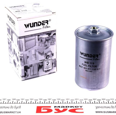 Топливный фильтр WB119 Wunder