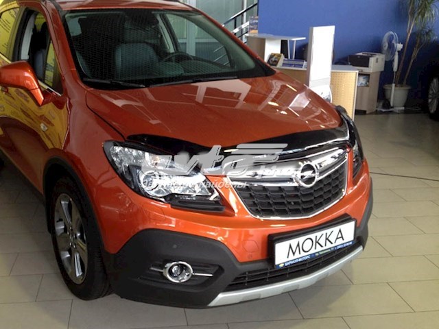  Дефлектор капота Opel Mokka 