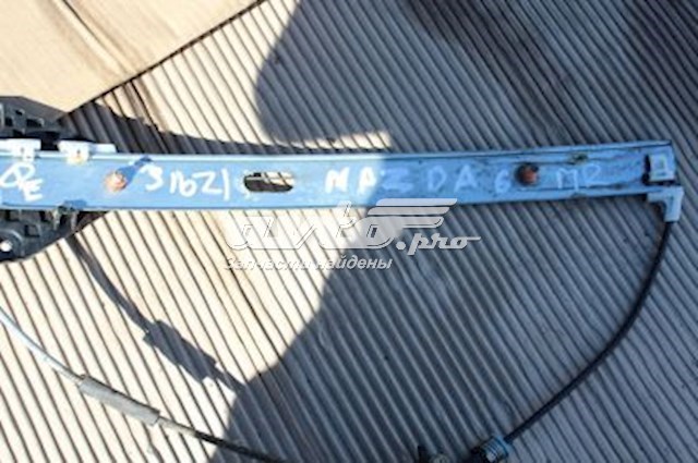 GJ6A58590D Mazda Mecanismo de acionamento de vidro da porta dianteira direita