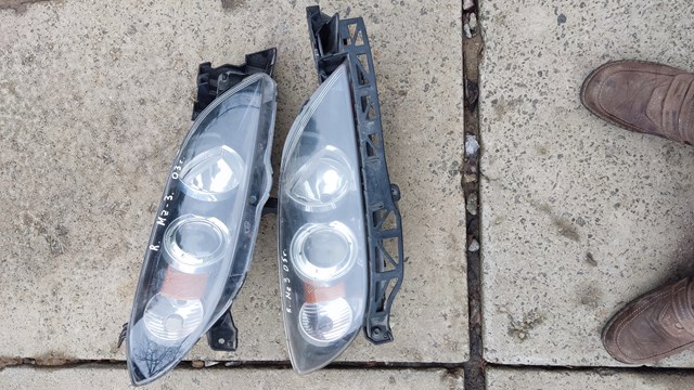 Правая фара BP4K510K0D Mazda