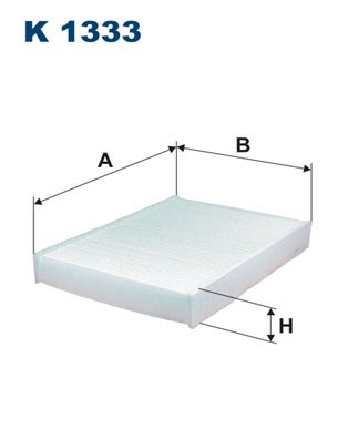 Фильтр воздушный отопителя NTY FCFVW023 цена, от 5.70 USD