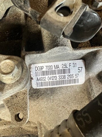 DG9P7000MA Ford 