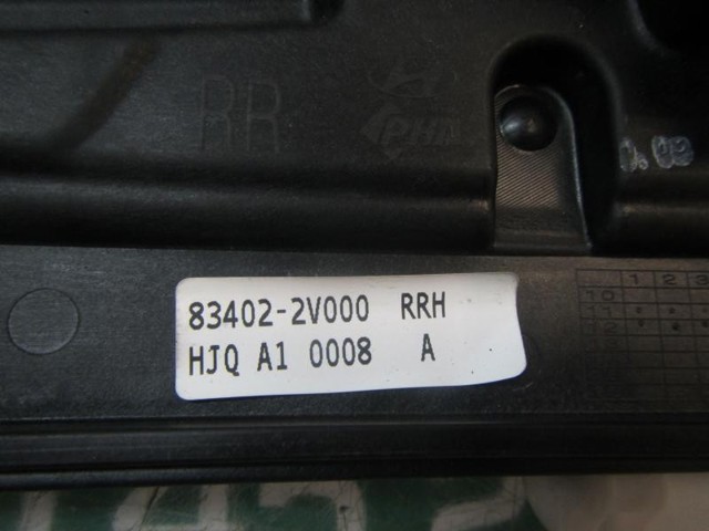 Механизм стеклоподъемника двери задней, правой Hyundai/Kia 834022V000 цена, от 20.32 USD