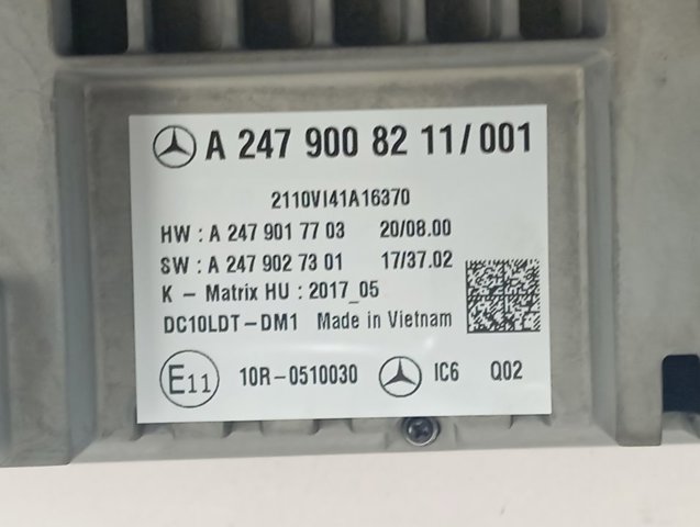 Панель приборов 2479008211 Mercedes