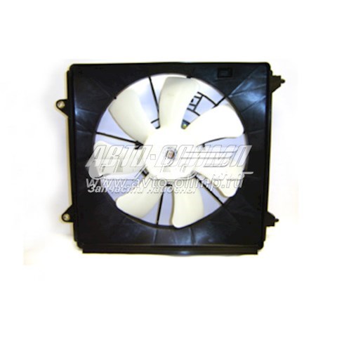 Вентилятор (крыльчатка) радиатора кондиционера правый TYC 611130