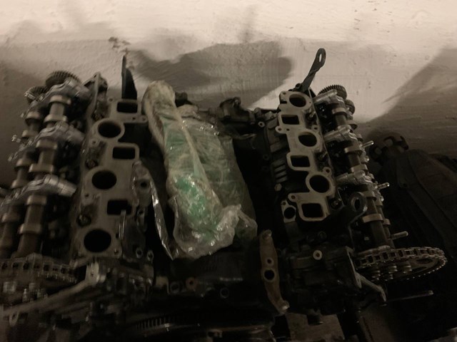 Двигатель в сборе на Audi A5 8T3