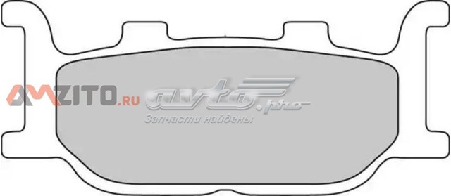Тормозные колодки Ferodo FDB2003ST