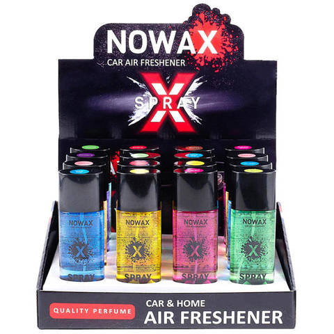 NX07544 Nowax Автопарфюм жидкий во флаконе