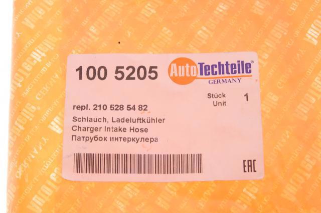 Шланг/патрубок интеркуллера Autotechteile 1005205 цена, от 27.27 USD