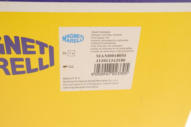 Купить 313011313180 Magneti Marelli Модуль топливного насоса