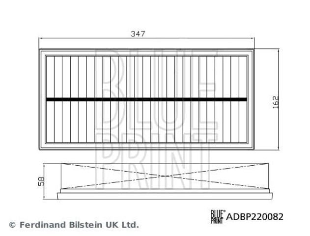Воздушный фильтр SX11398 Shafer