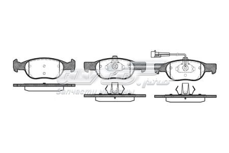  DP21059 EBC Brakes