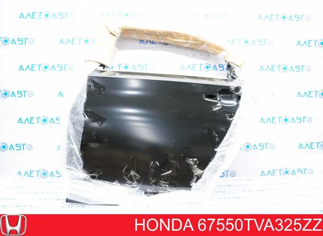 Купить 67550TVA325ZZ Honda Дверь задняя