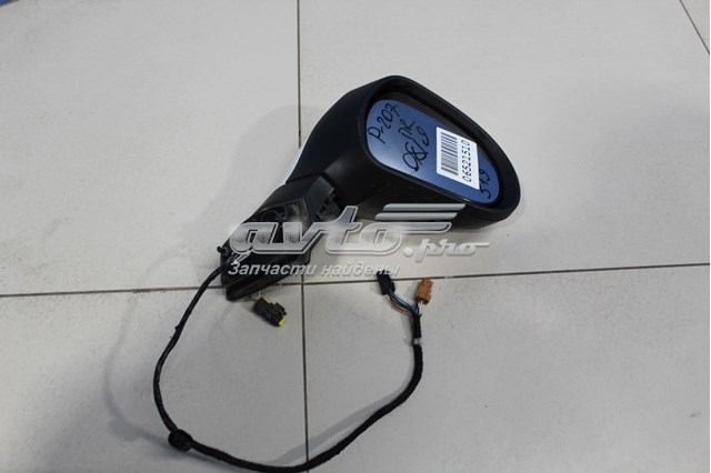 Купить 8149ZH Peugeot/Citroen Боковое зеркало заднего вида правое