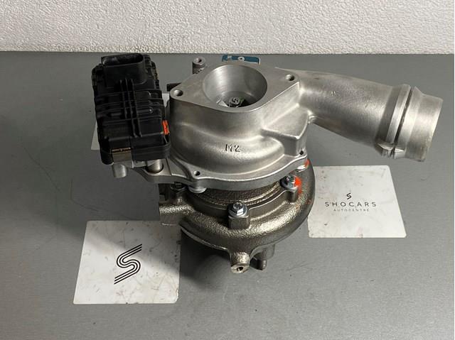Турбина 53039880340 Borg-Warner