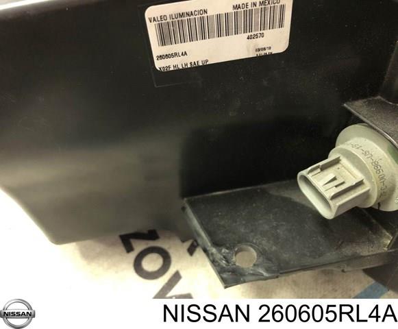 Купить 260605RL4A Nissan/Infiniti Фара левая передняя