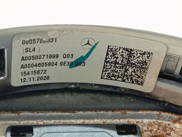  A0050071999 Mercedes
