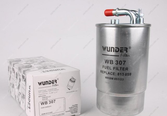 Купить WB307 Wunder Фильтр-отстойник топлива грубой очистки
