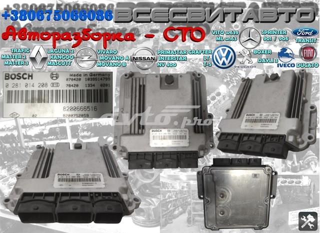 Купить 0281014208 Renault (RVI) Электронный блок управления двигателем
