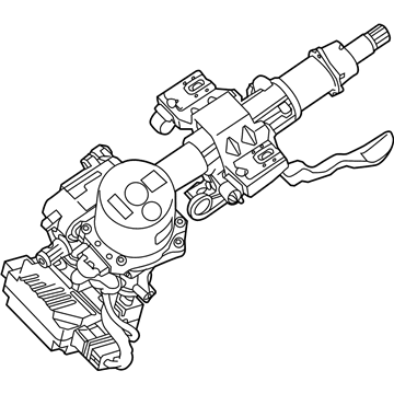 Рулевая колонка 56310C5000 Hyundai/Kia