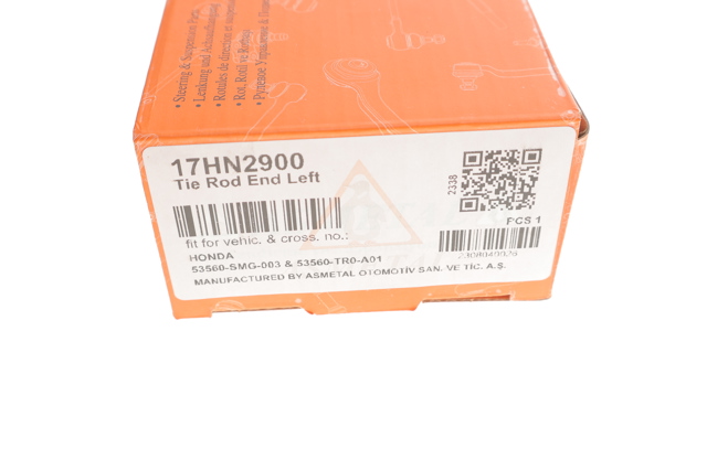 17HN2900 As Metal Наружный наконечник рулевой тяги